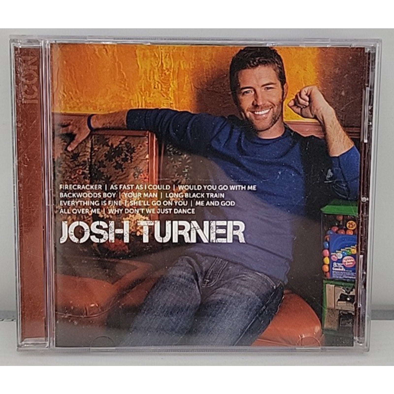 Icon by Turner, Josh (CD, 2011)