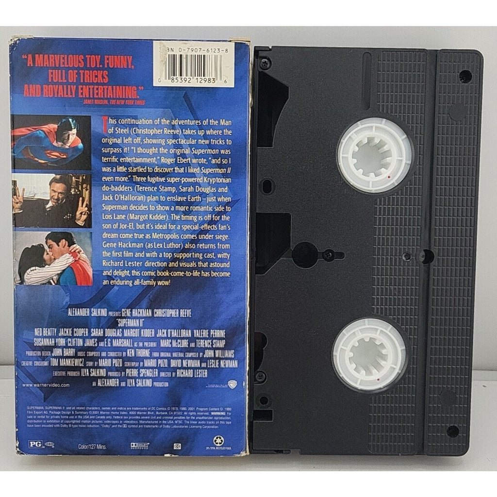 Superman II (VHS, 2001)