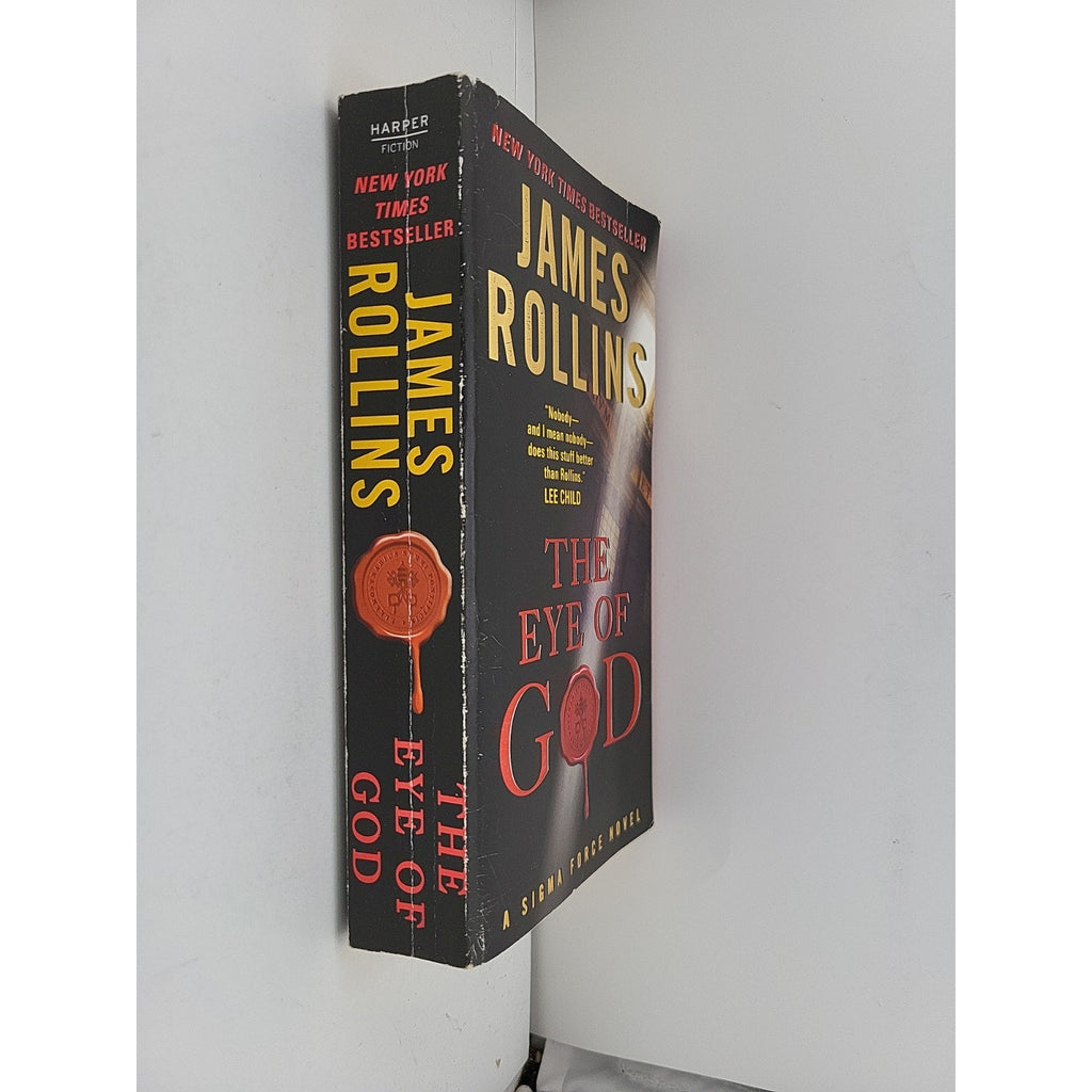 Eye of God : A Sigma Force Novel by James Rollins (2014, Mass Market)