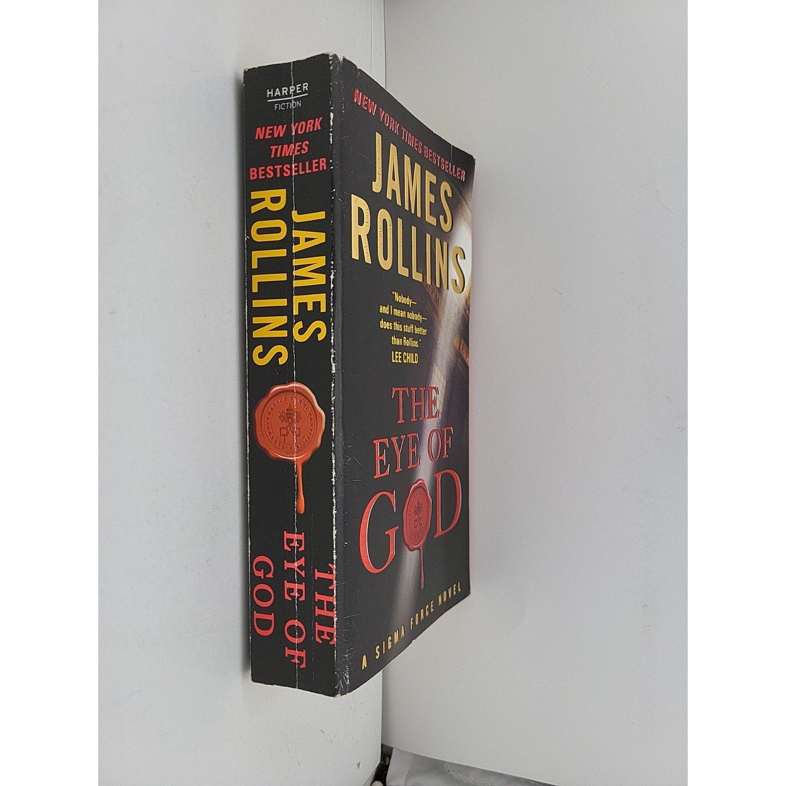 Eye of God : A Sigma Force Novel by James Rollins (2014, Mass Market)