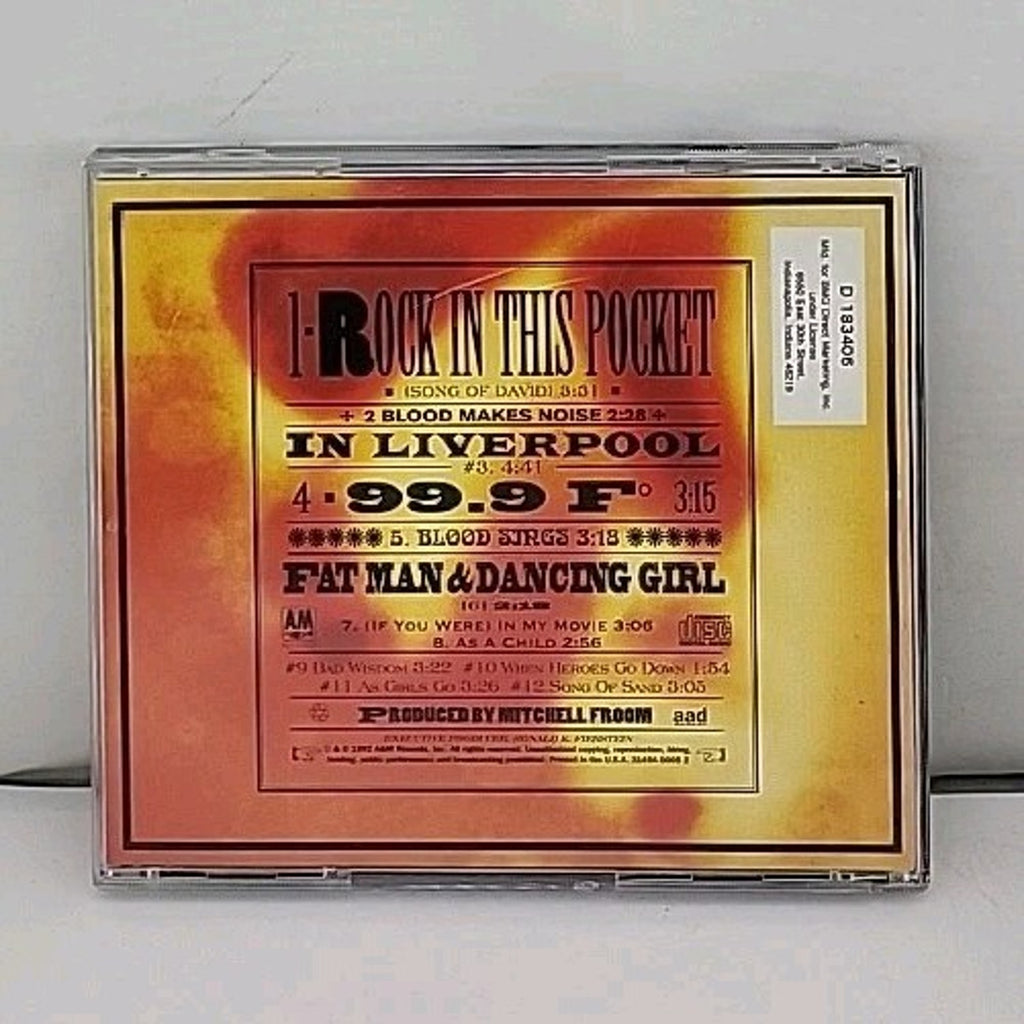99.9 F by Suzanne Vega (CD, 1992)