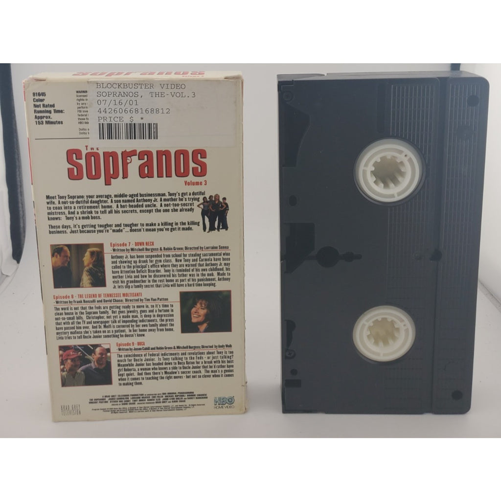 The Sopranos Vol 3 (VHS)