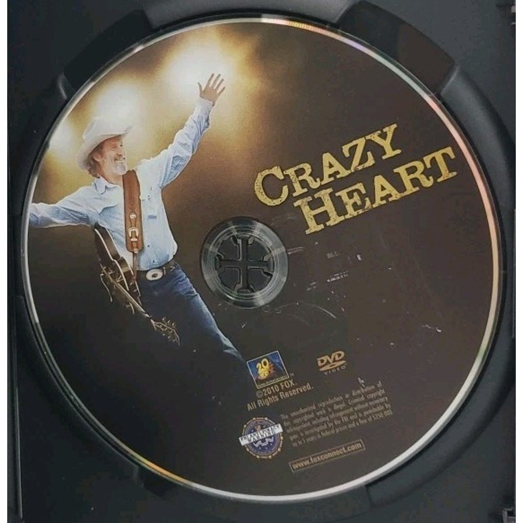 Crazy Heart (DVD, 2009)