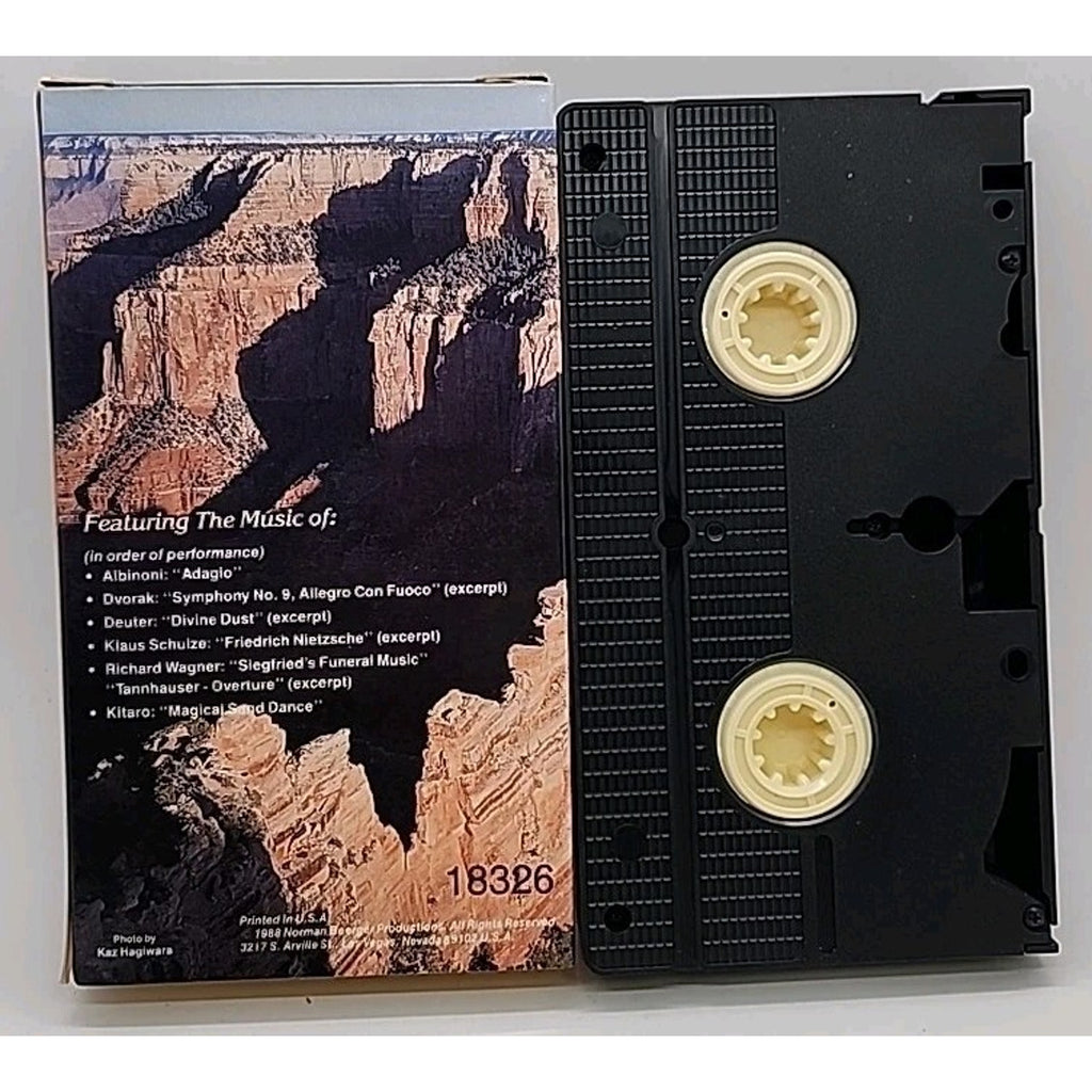 The Grand Canyon National Park (VHS)