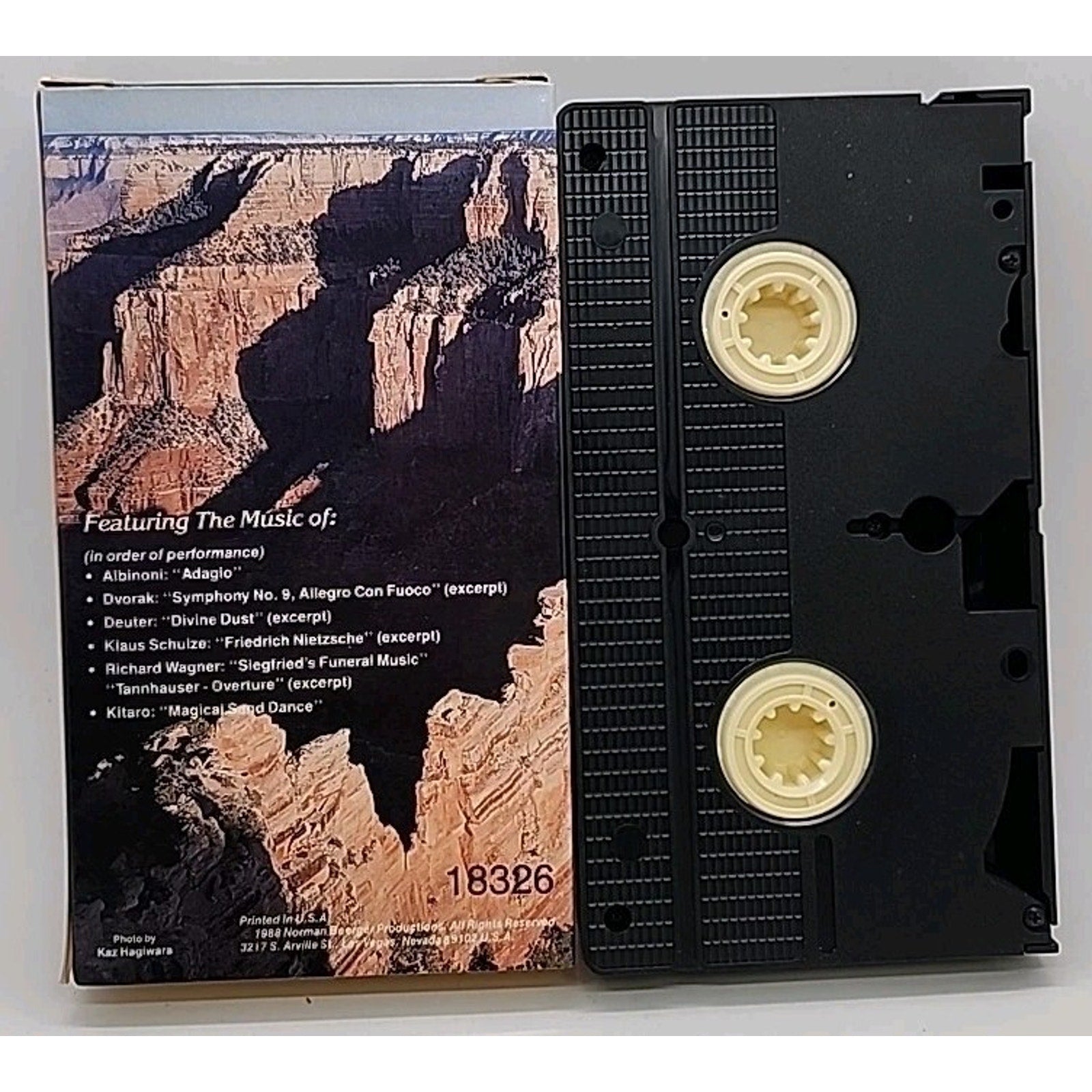 The Grand Canyon National Park (VHS)
