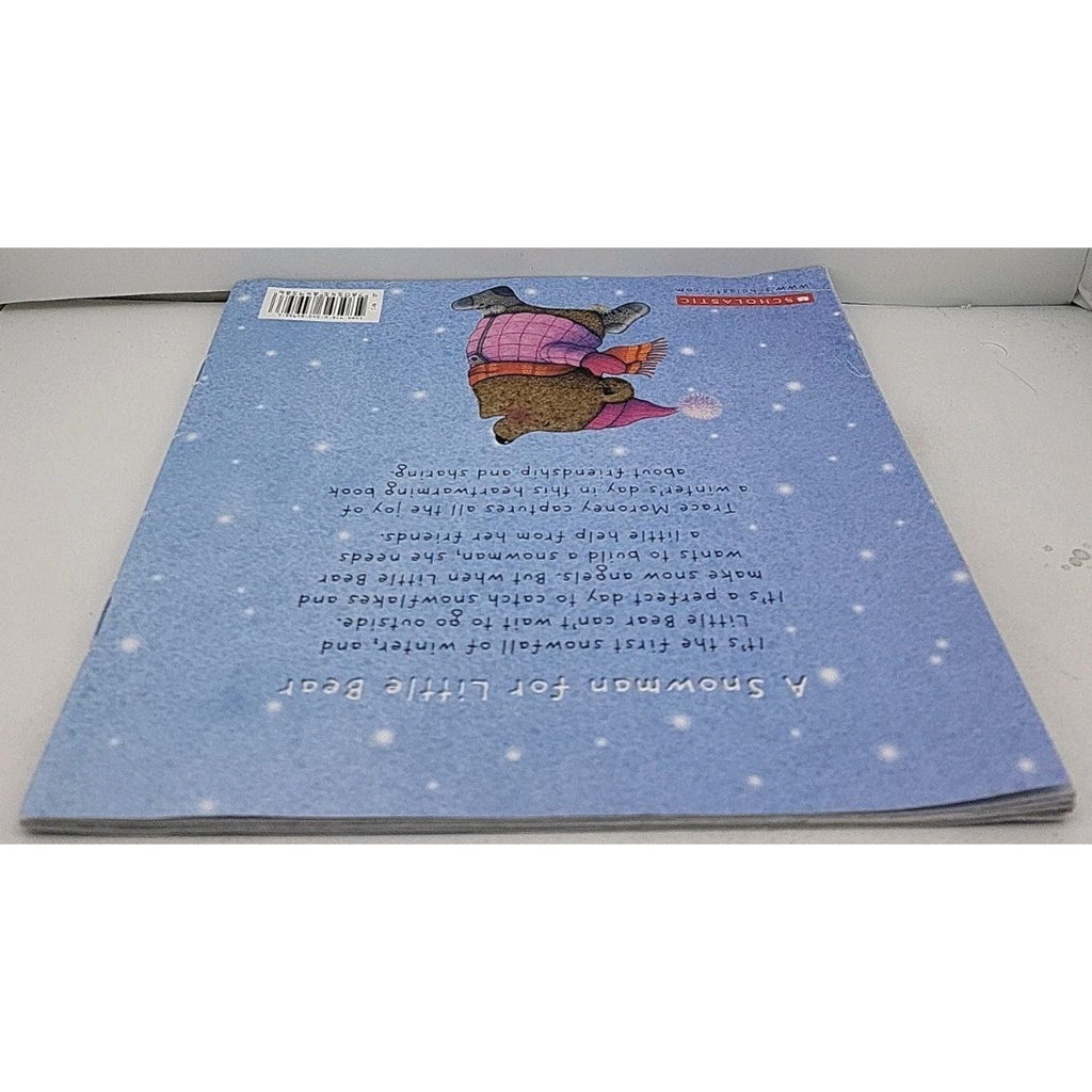 A Snowman for Little Bear - Paperback By Trace Moroney