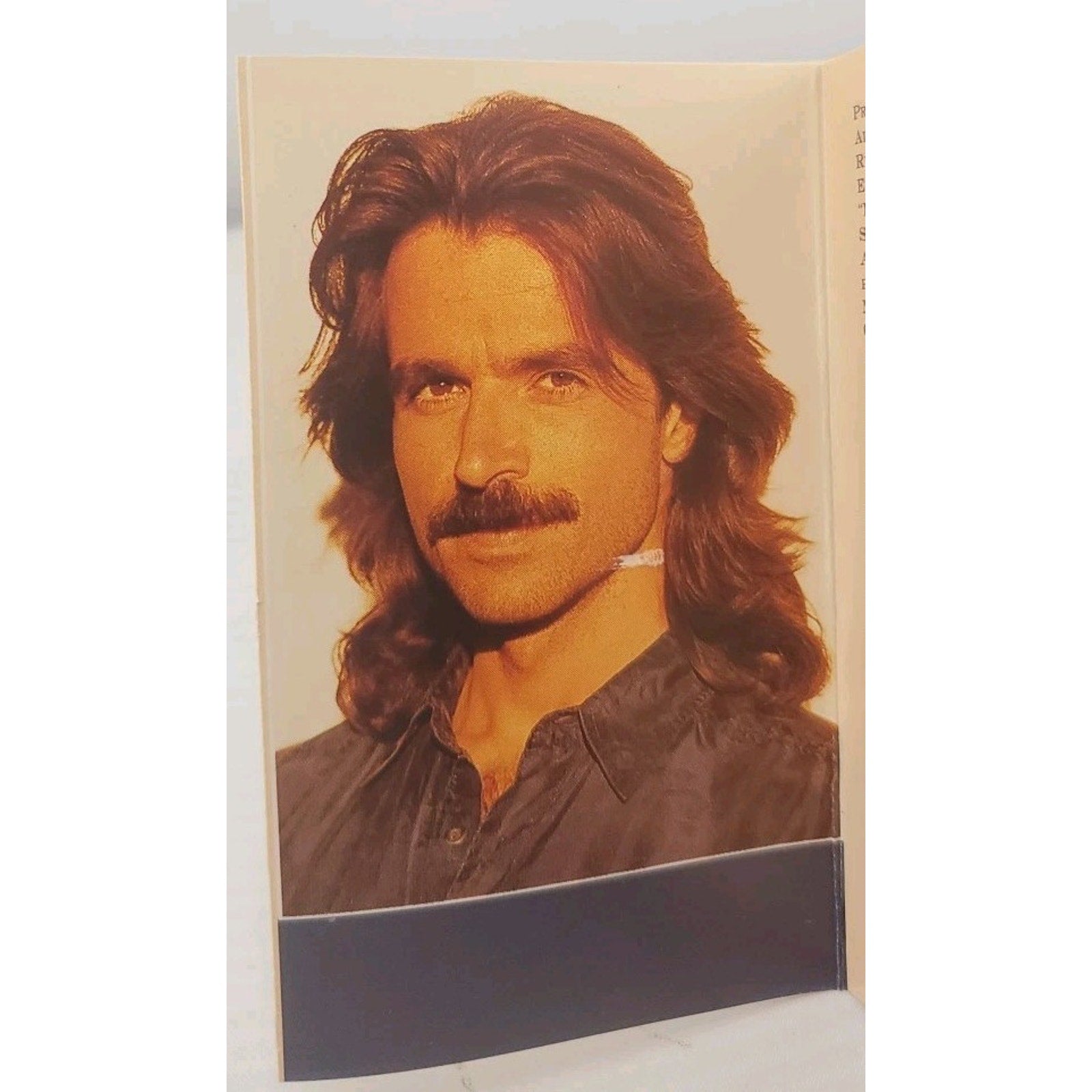 Reflections of Passion by Yanni (Cassette, 1990)
