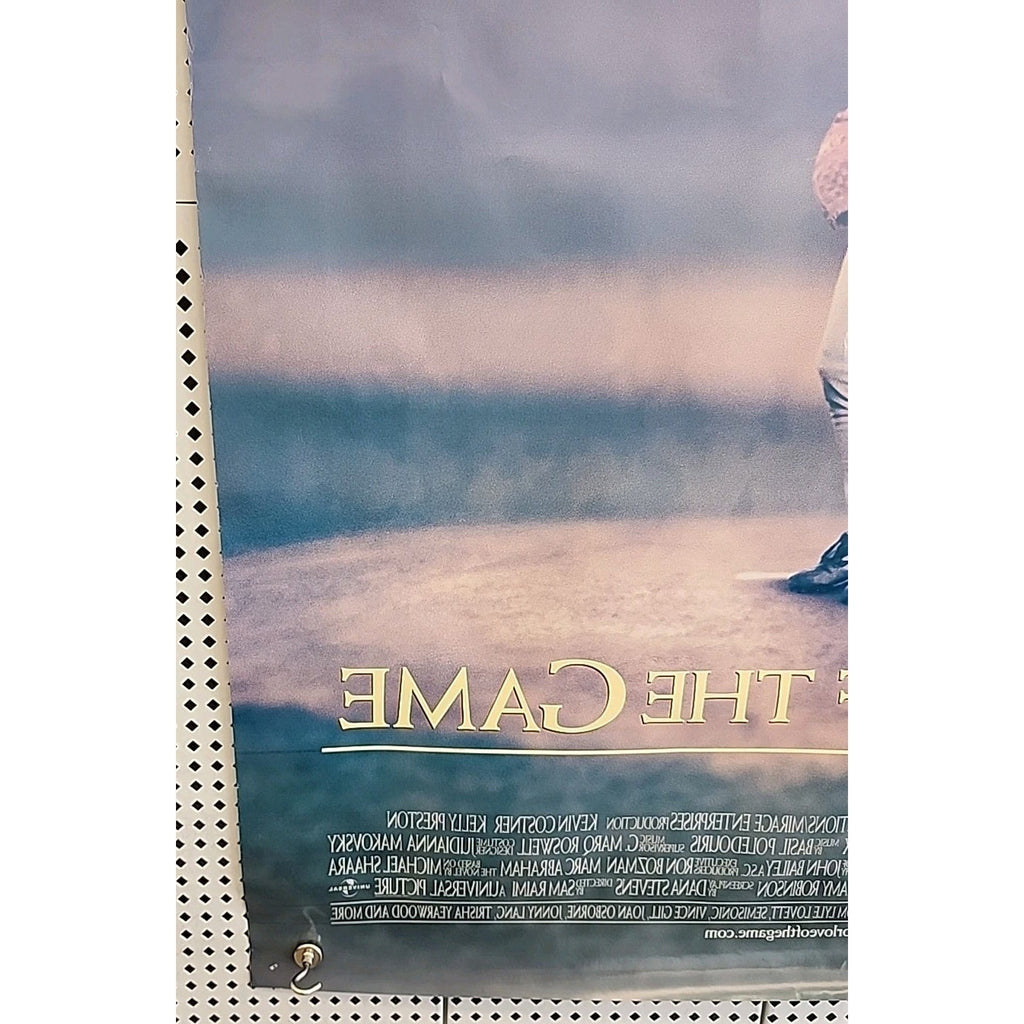For Love Of The Game - Original DS Movie Poster - 27x40 2000 D/S Kevin Costner