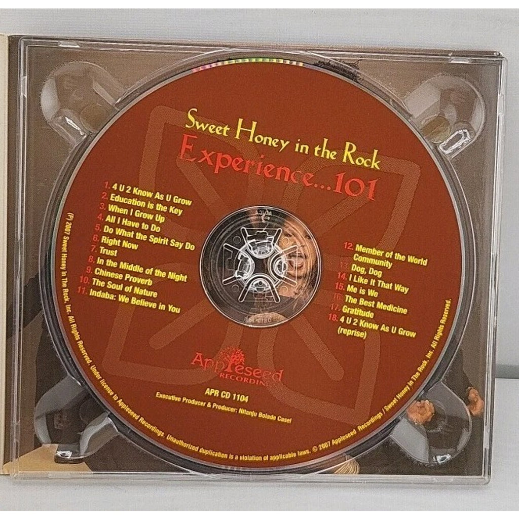 Experience by Sweet Honey in the Rock (CD, 2007)