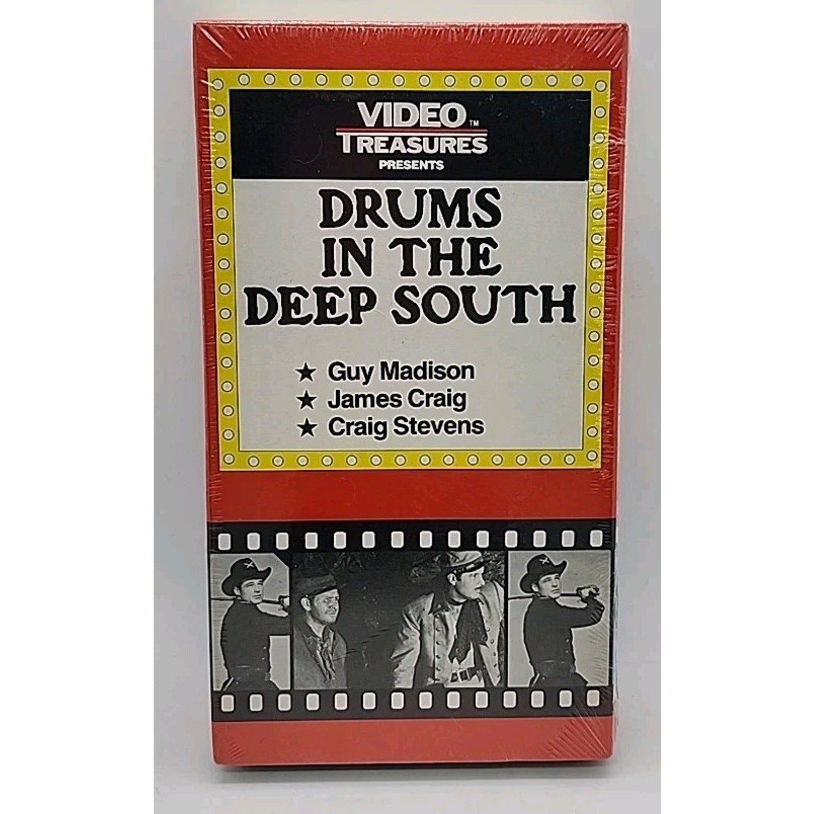 Drums in the Deep South - Video Treasures (VHS) *Brand New*