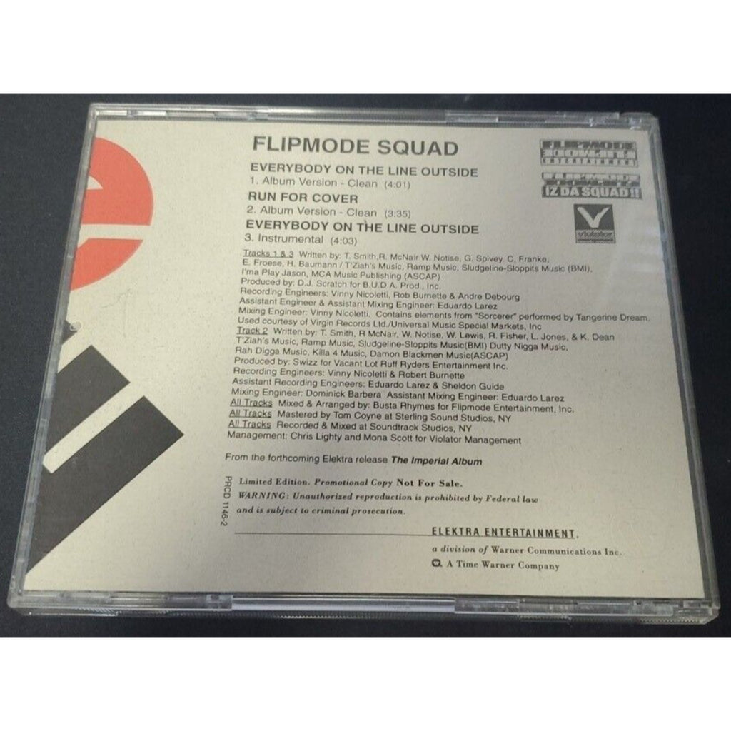 Flipmode Squad - Single (CD)