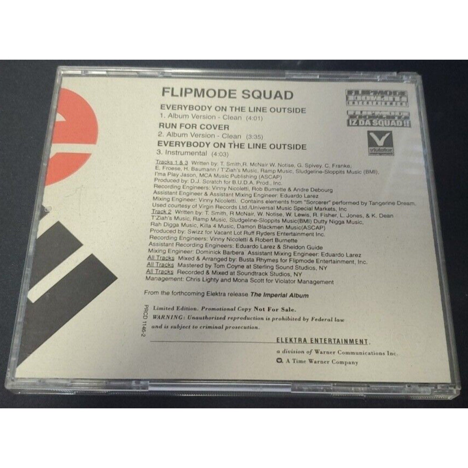 Flipmode Squad - Single (CD)
