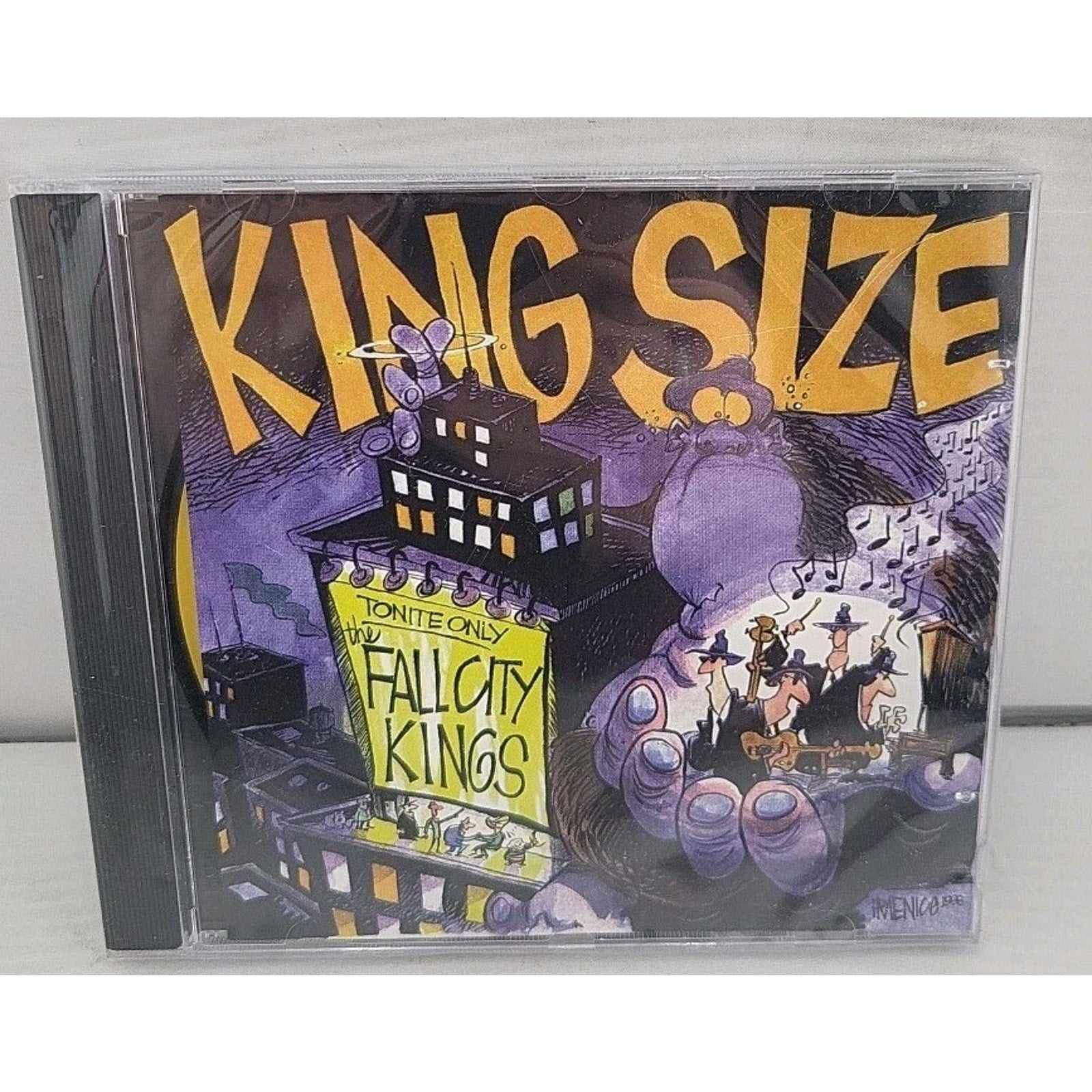 Fall City Kings - King Size CD *Brand New*