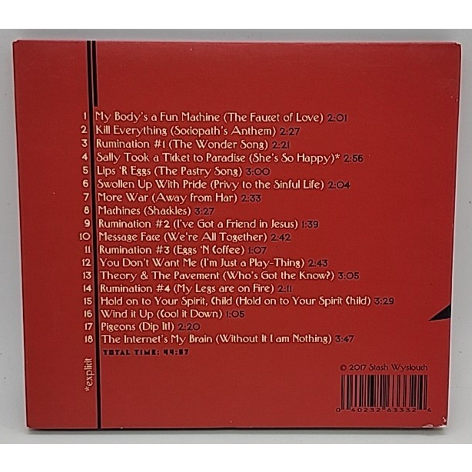 Faucet of Love by Stash Band (CD, 2017)
