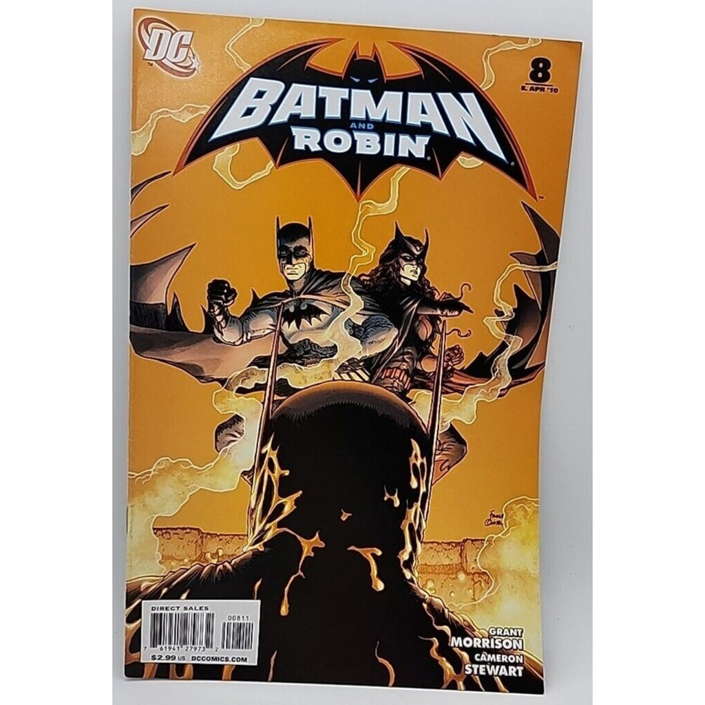 Batman & Robin #8 - DC Comics