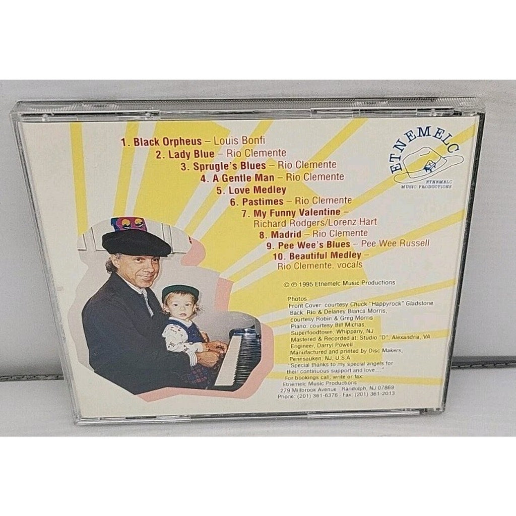 Rio Clemente - O Solo Rio CD