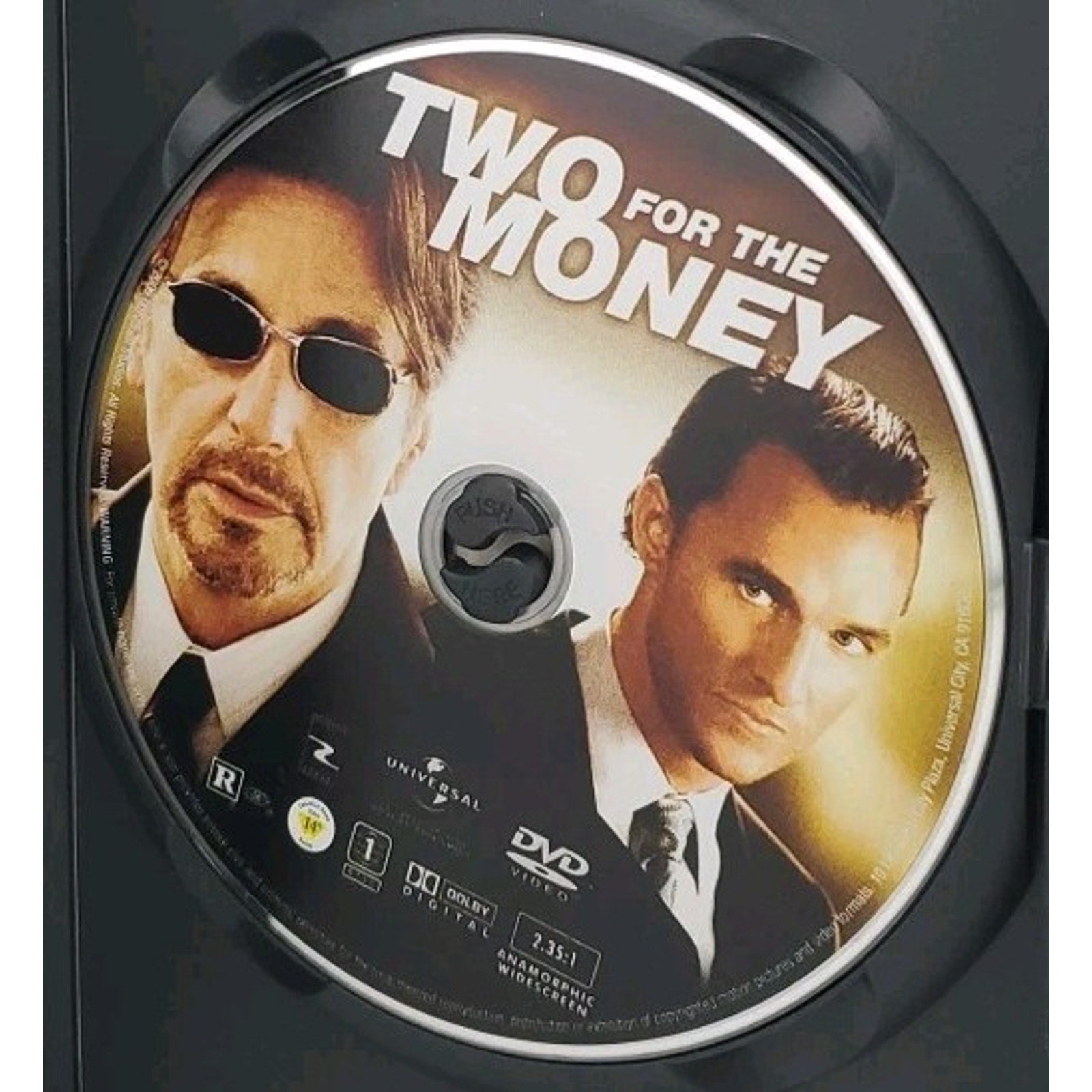 Two for the Money (DVD, 2005)