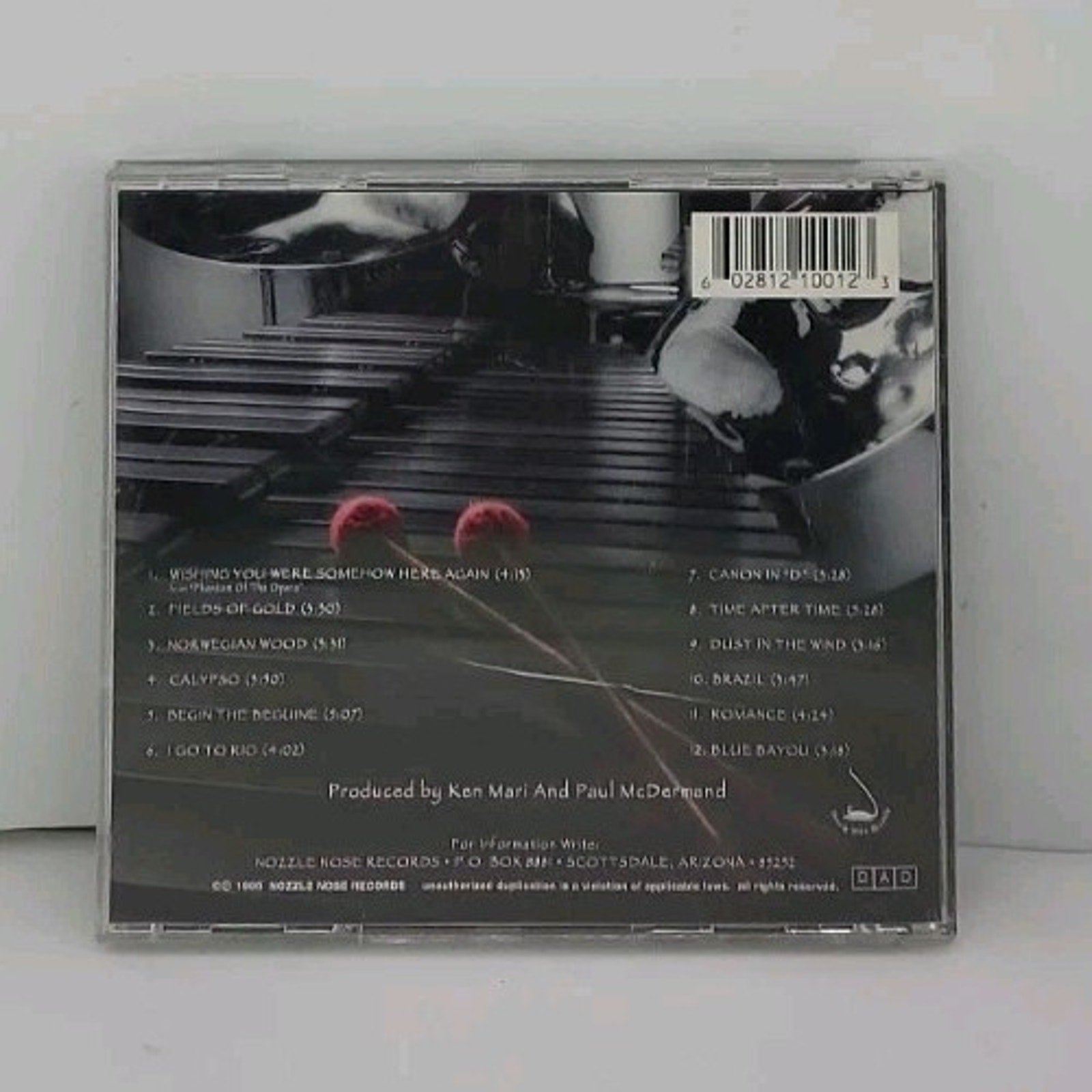 Paul McDermand - Romanza - CD 1995