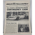 ISCA Newsletter October 1970 Volume XI Number 1