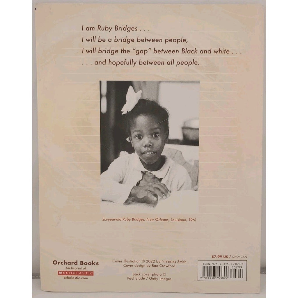 I Am Ruby Bridges by Ruby Bridges Paperback