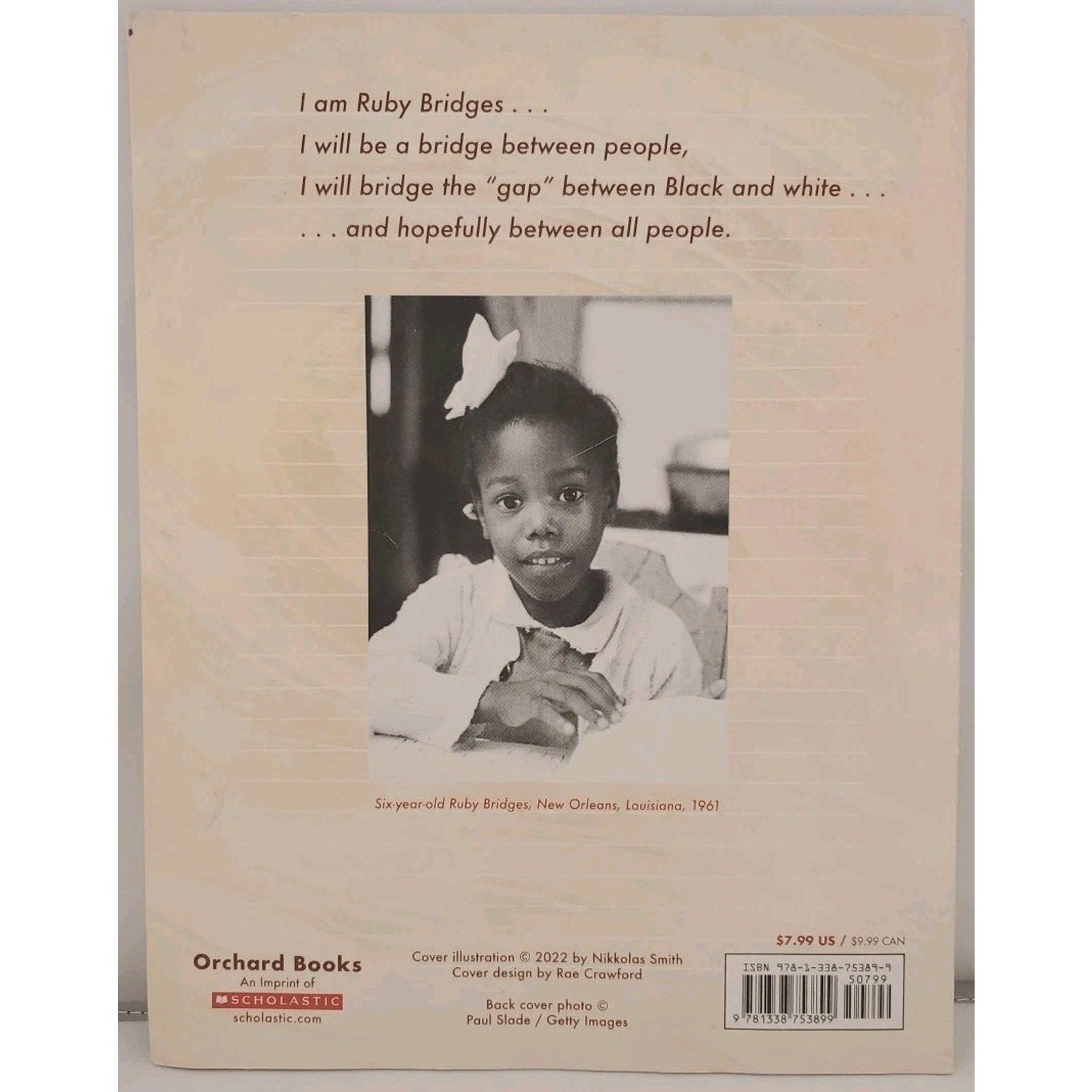 I Am Ruby Bridges by Ruby Bridges Paperback