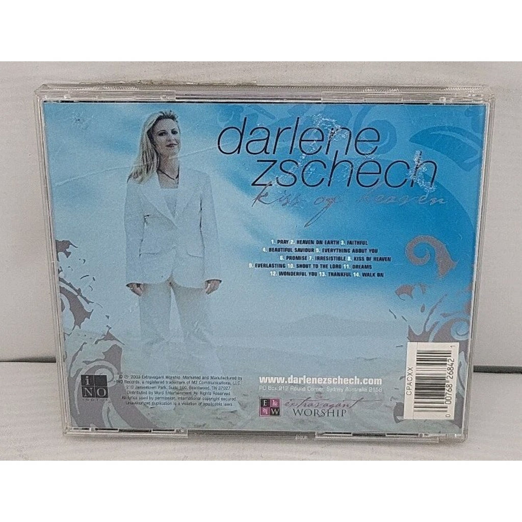 Kiss of Heaven by Darlene Zschech (CD, Jan-2005, Extravagant Worship