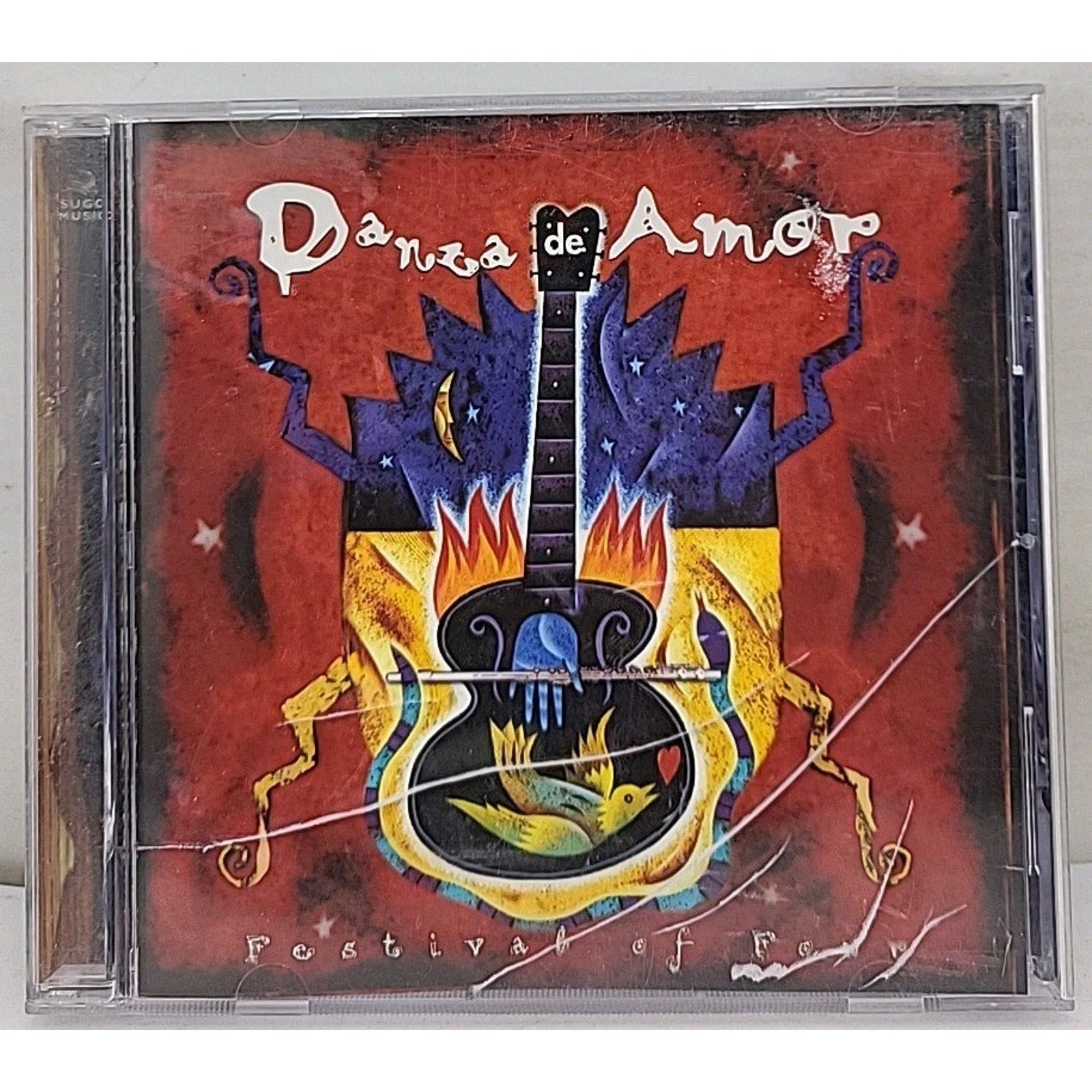 Danza de Amor - Audio CD By Stevan Pasero