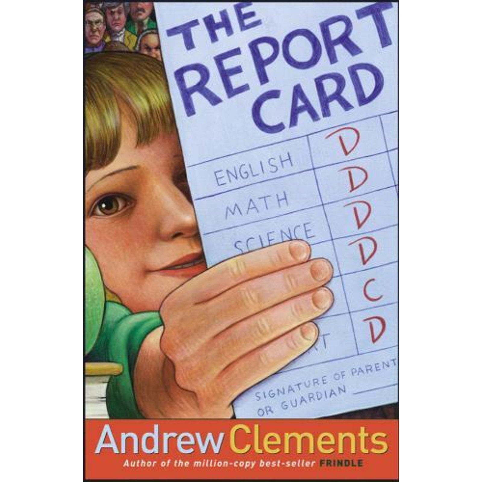 The Report Card by Andrew Clements (2004, Paperback)