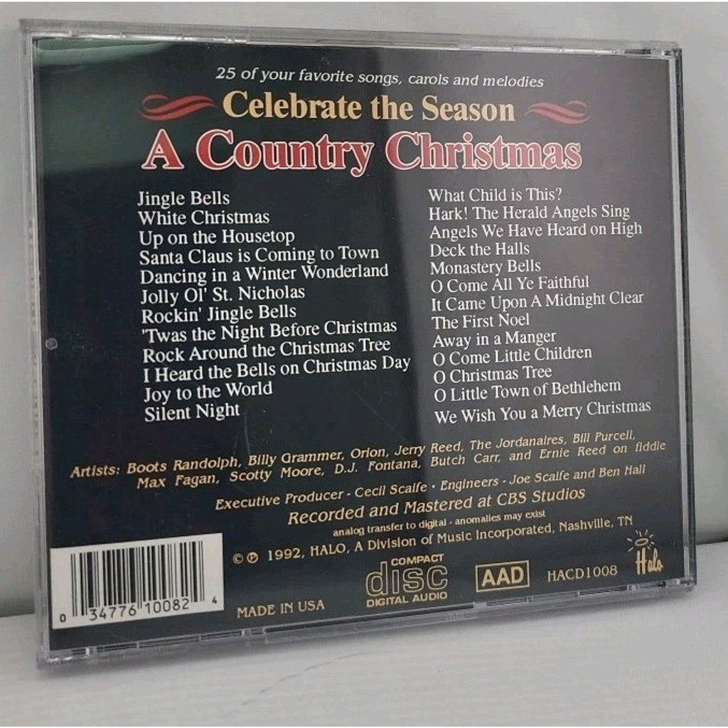 A Country Christmas - Celebrate The Season (CD)