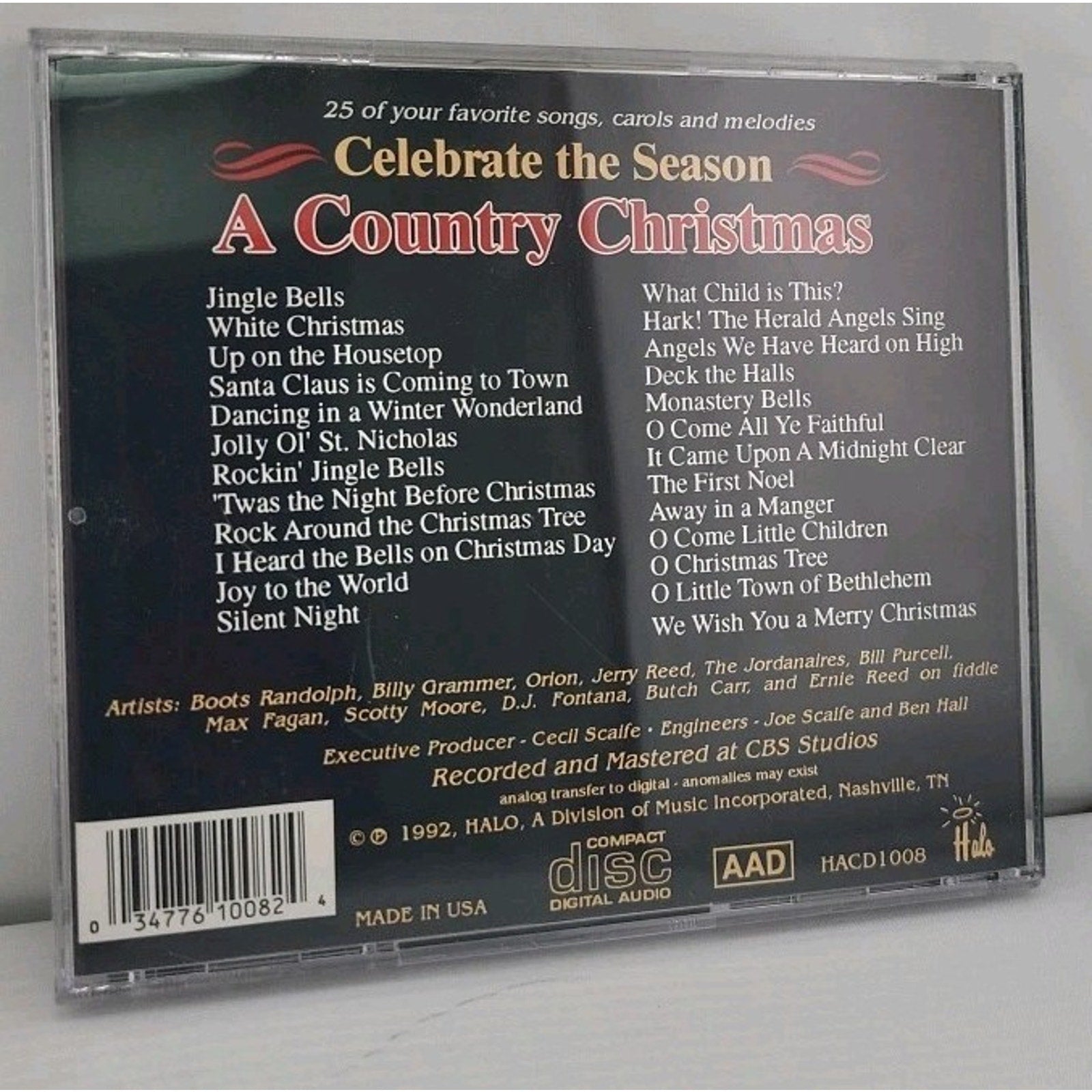 A Country Christmas - Celebrate The Season (CD)