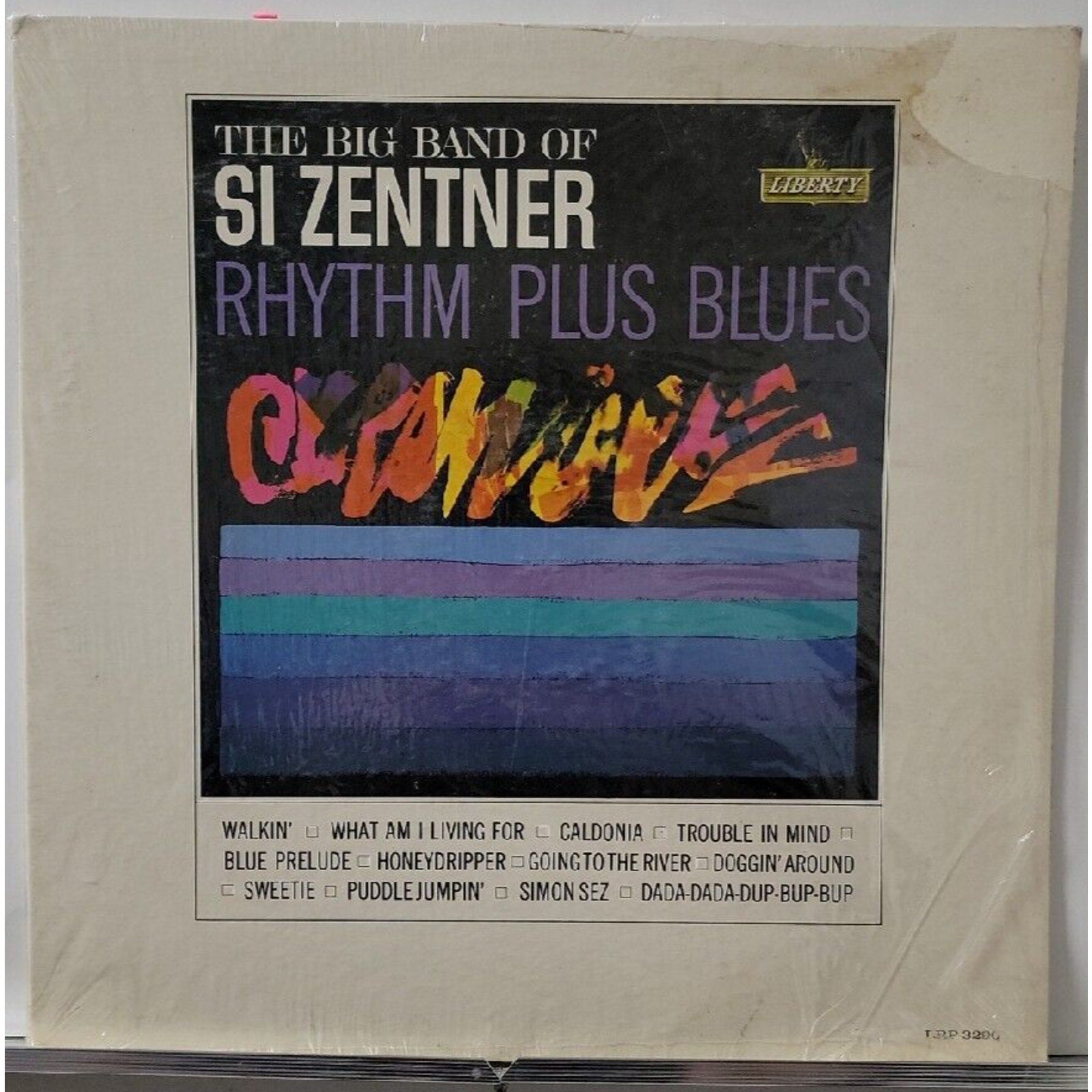 The Big Band of Si Zentner Rhythm Plus Blues LRP-3290 (Record)
