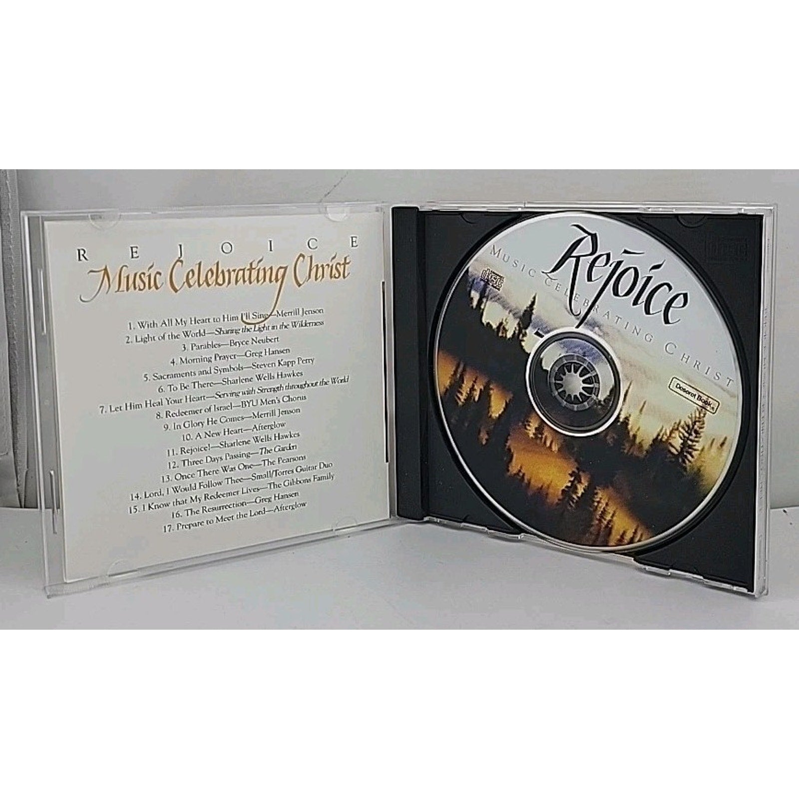 Rejoice: Music Celebrating Christ - Music CD - Rejoice: Music Celebrating Chris
