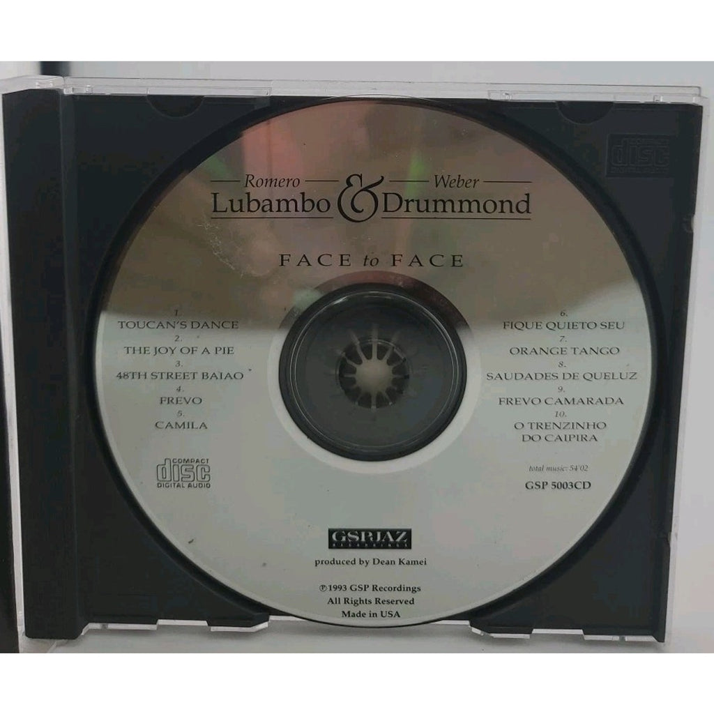 Face to Face by R. & D Lubambo (CD, 2004)