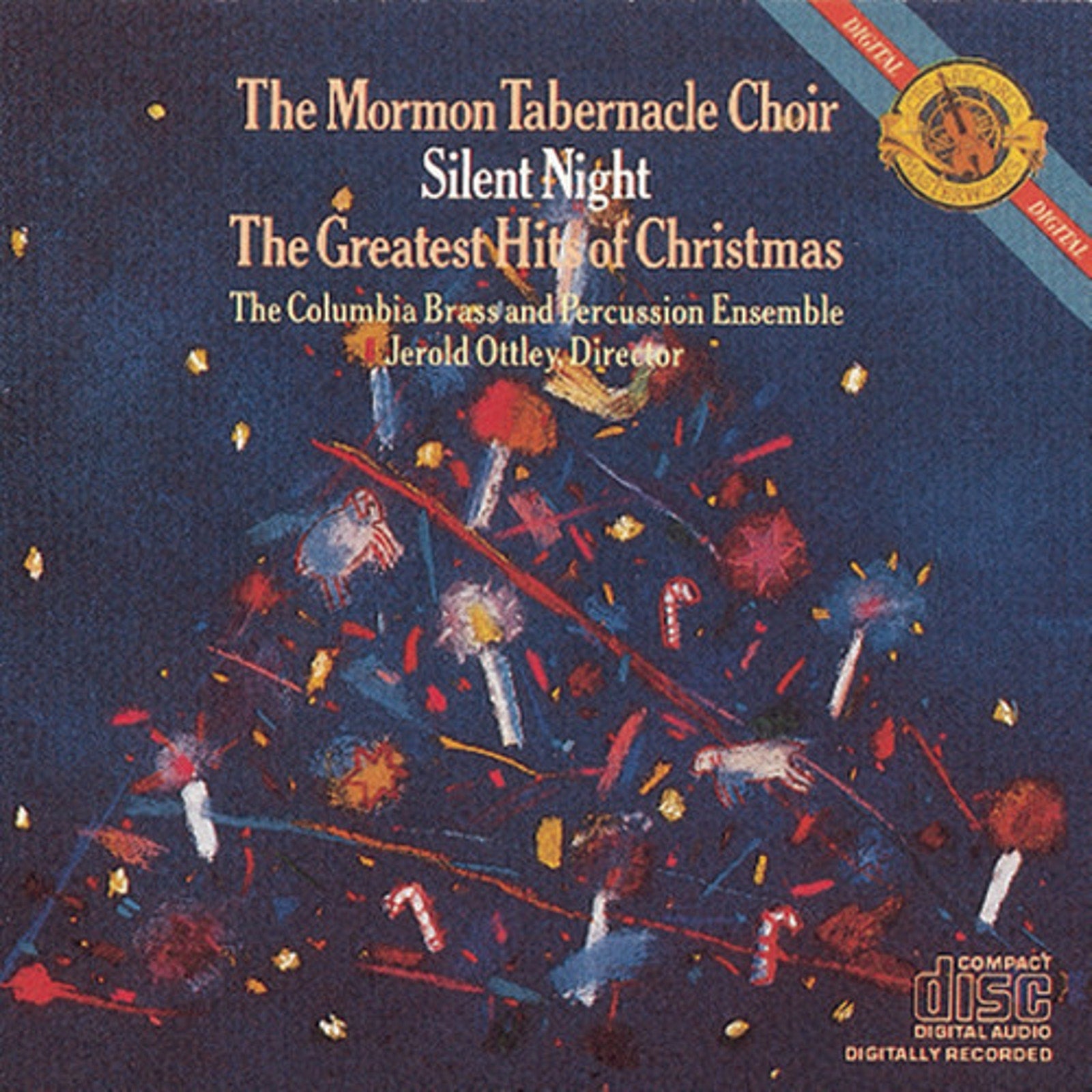 Silent Night by Mormon Tabernacle Choir (CD, 1990)