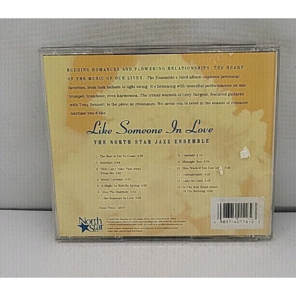 Like Someone in Love by North Star Jazz Ensemble (CD, 2001)