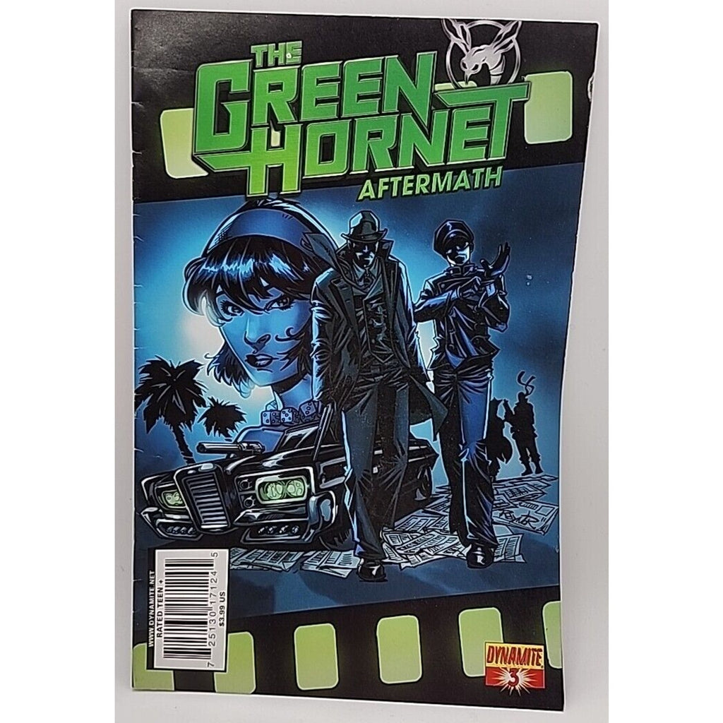 Green Hornet Aftermath #3 Dynamite Comics 2011