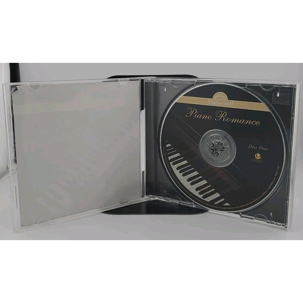 Moods For The Body & Soul - Piano Romance 3 CDs