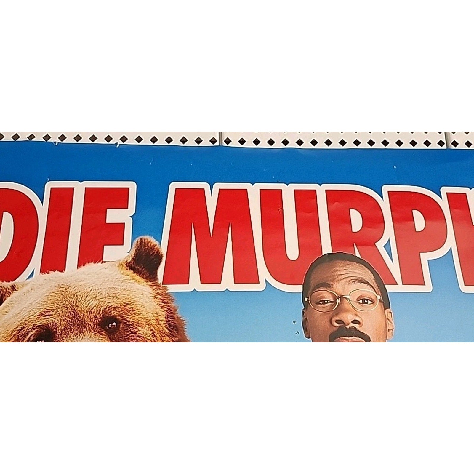 Dr Dolittle 2 2001 Original Poster 27x40 Rolled Double Sided Mirror