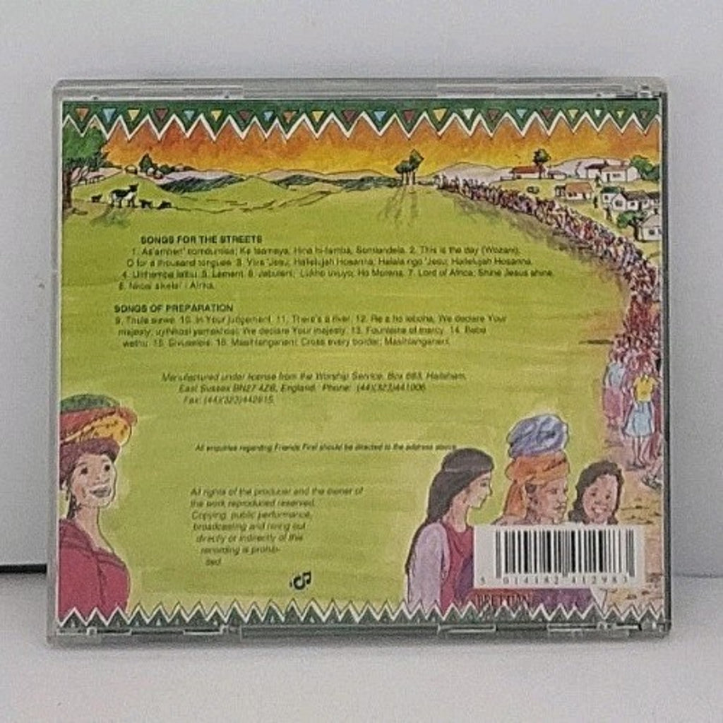 Friends First - Dumisani Ma-Afrika! CD