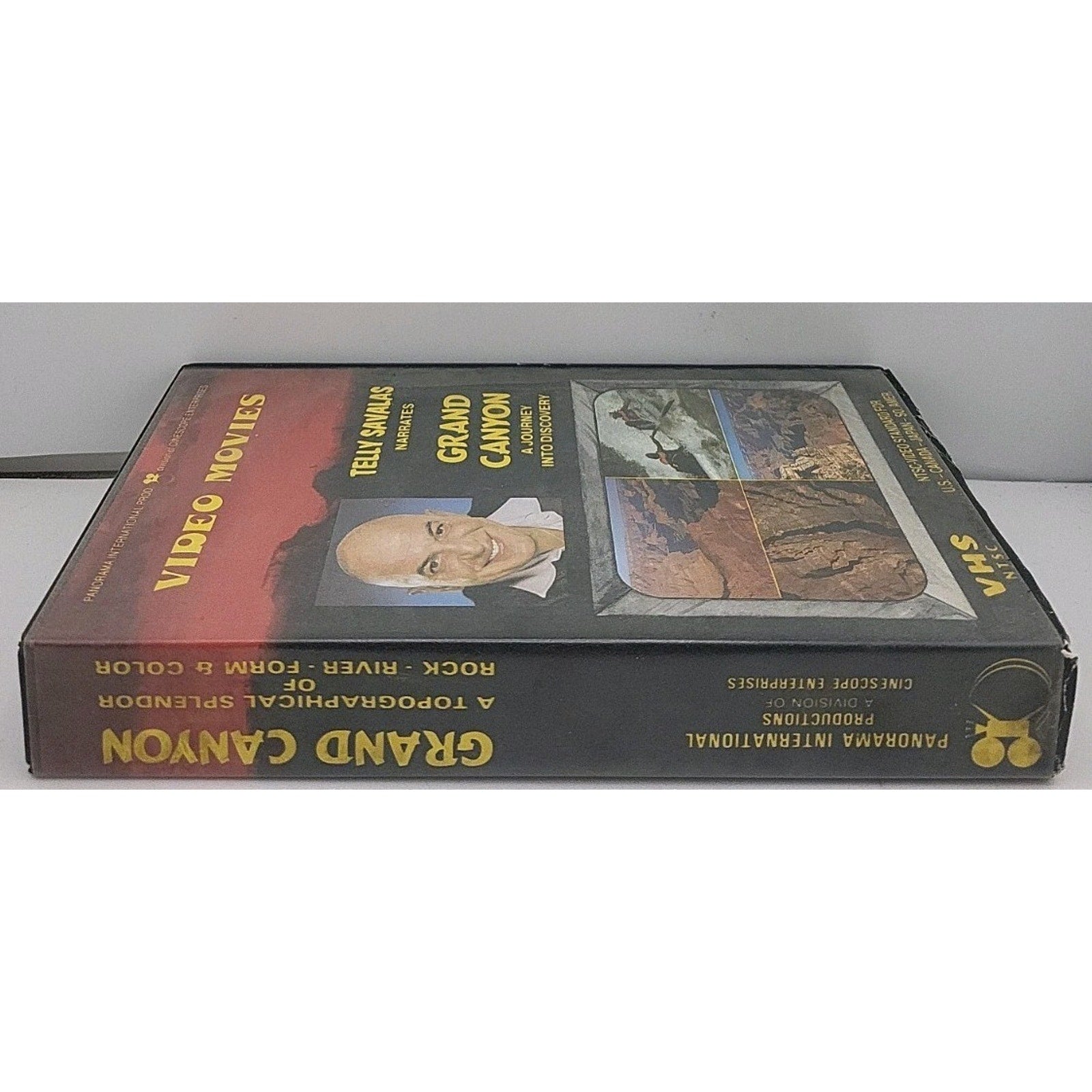 Telly Savalas Narrates Grand Canyon A Journey Into Discovery VHS