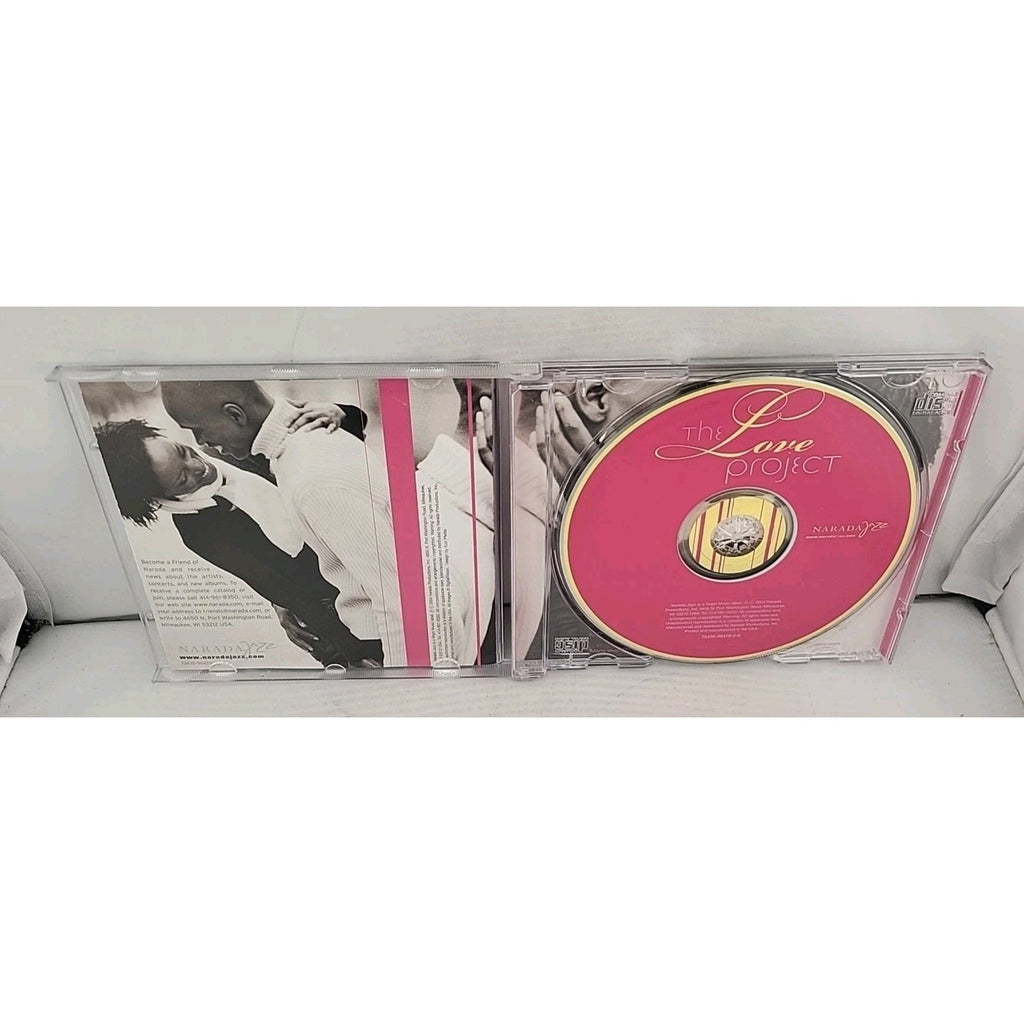 The Love Project CD
