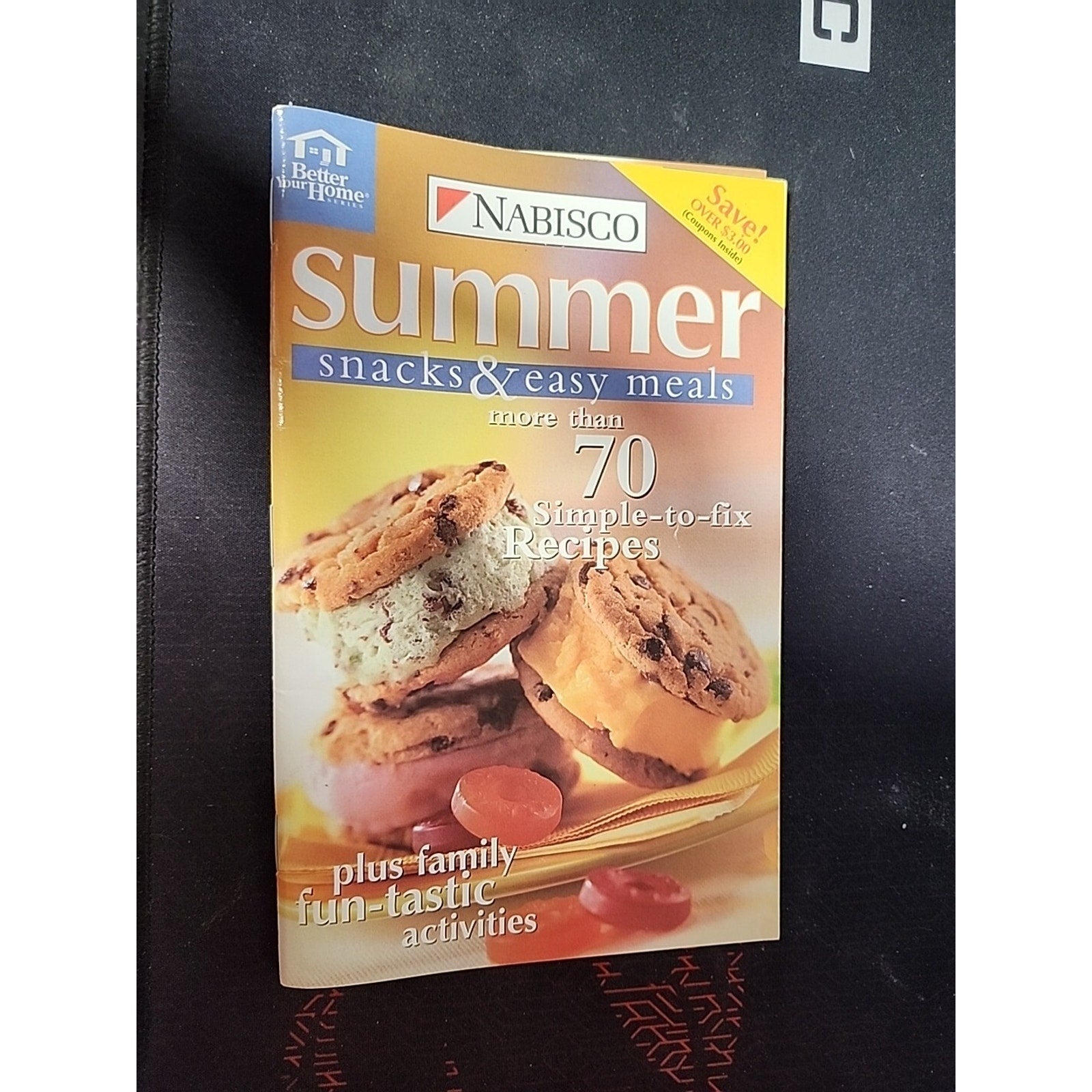 Nabisco - Summer Snacks & Easy Meals (2000) - Paperback
