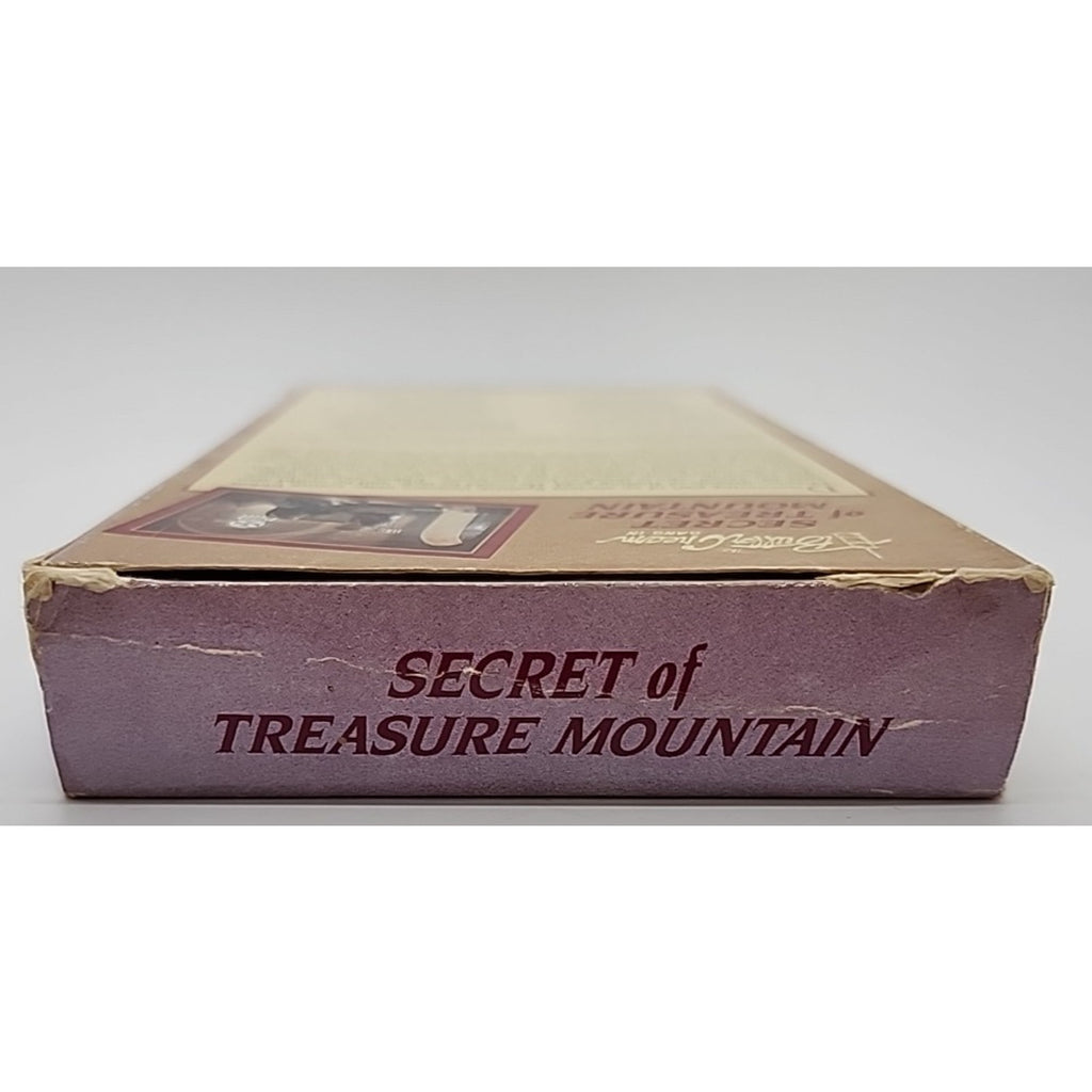 Secret of Treasure Mountain VHS 1993 Feature Film for Families Butter Cream Gang