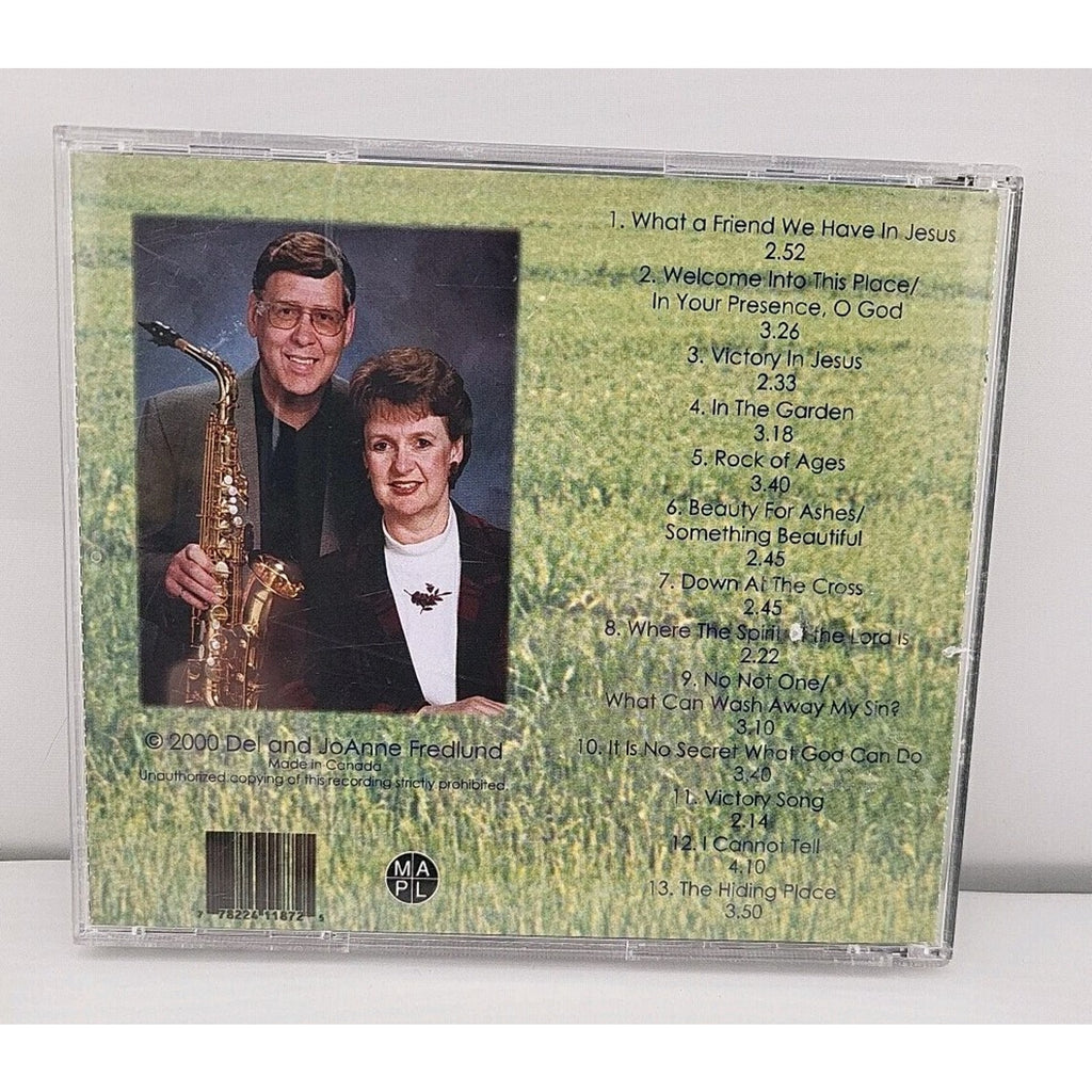 Del And Jo Anne Fredlund What A Friend CD