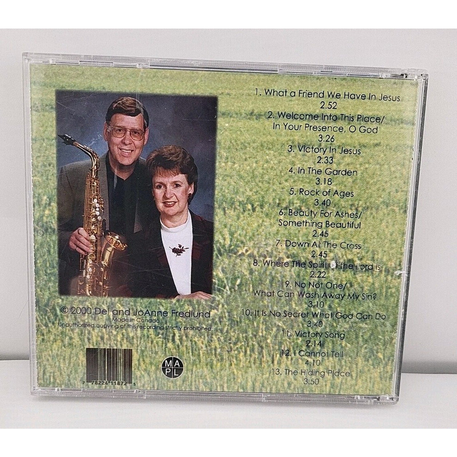 Del And Jo Anne Fredlund What A Friend CD