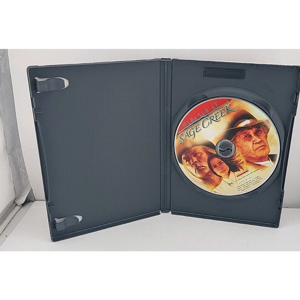 Miracle at Sage Creek (DVD, 2005)