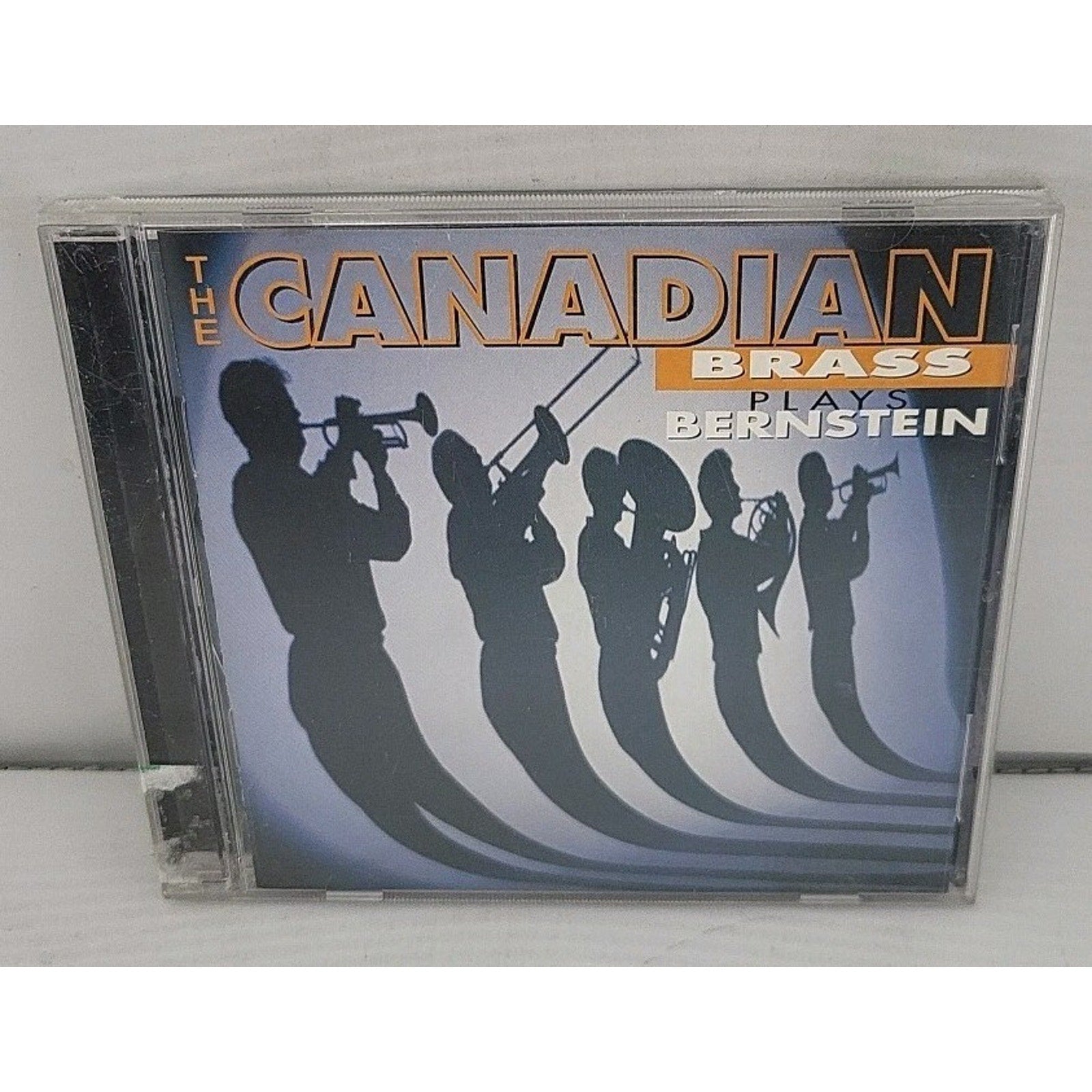 Plays Bernstein by Canadian Brass (CD, 1997)