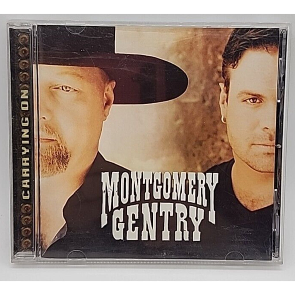 Carrying On by Montgomery Gentry (CD, May-2001, Sony Music Distribution (USA))