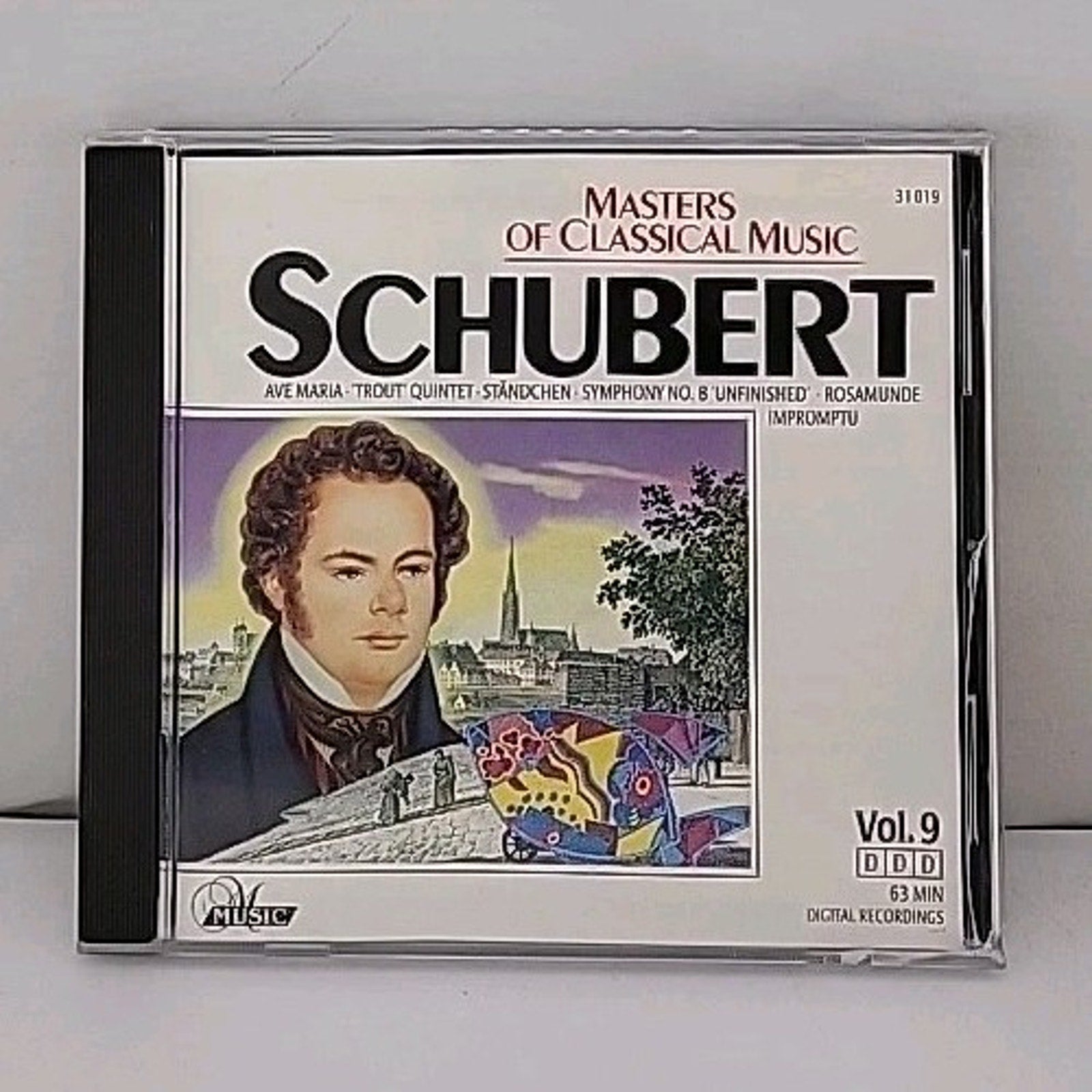 Ave Maria/Impromptu/& by F. Schubert (CD, 1998)