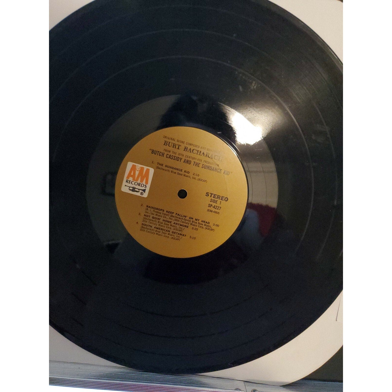 Burt Bacharach / Butch Cassidy and The Sundance Kid Soundtrack Vinyl LP